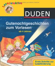 Gutenachtgeschichten zum Vorlesen: Ab 4 Jahren