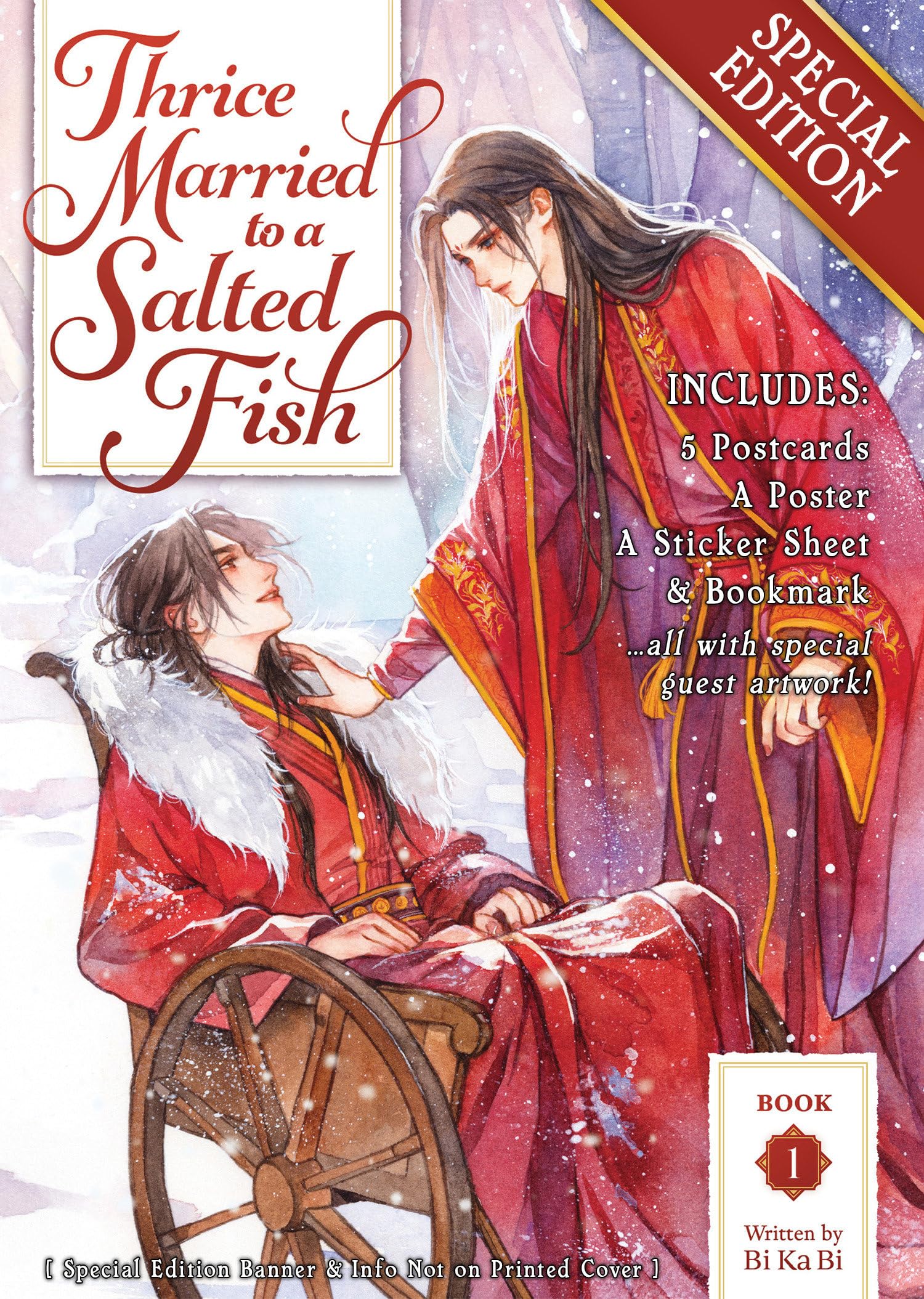 Bi, Bi Ka: Thrice Married to a Salted Fish (Novel) Vol. 1 (Special Edition)