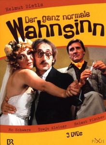 Der ganz normale Wahnsinn - Die komplette Serie (3 DVDs)