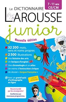 Le dictionnaire Larousse junior, 7-11 ans, CE-CM