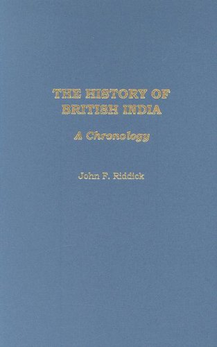 The History of British India: A Chronology