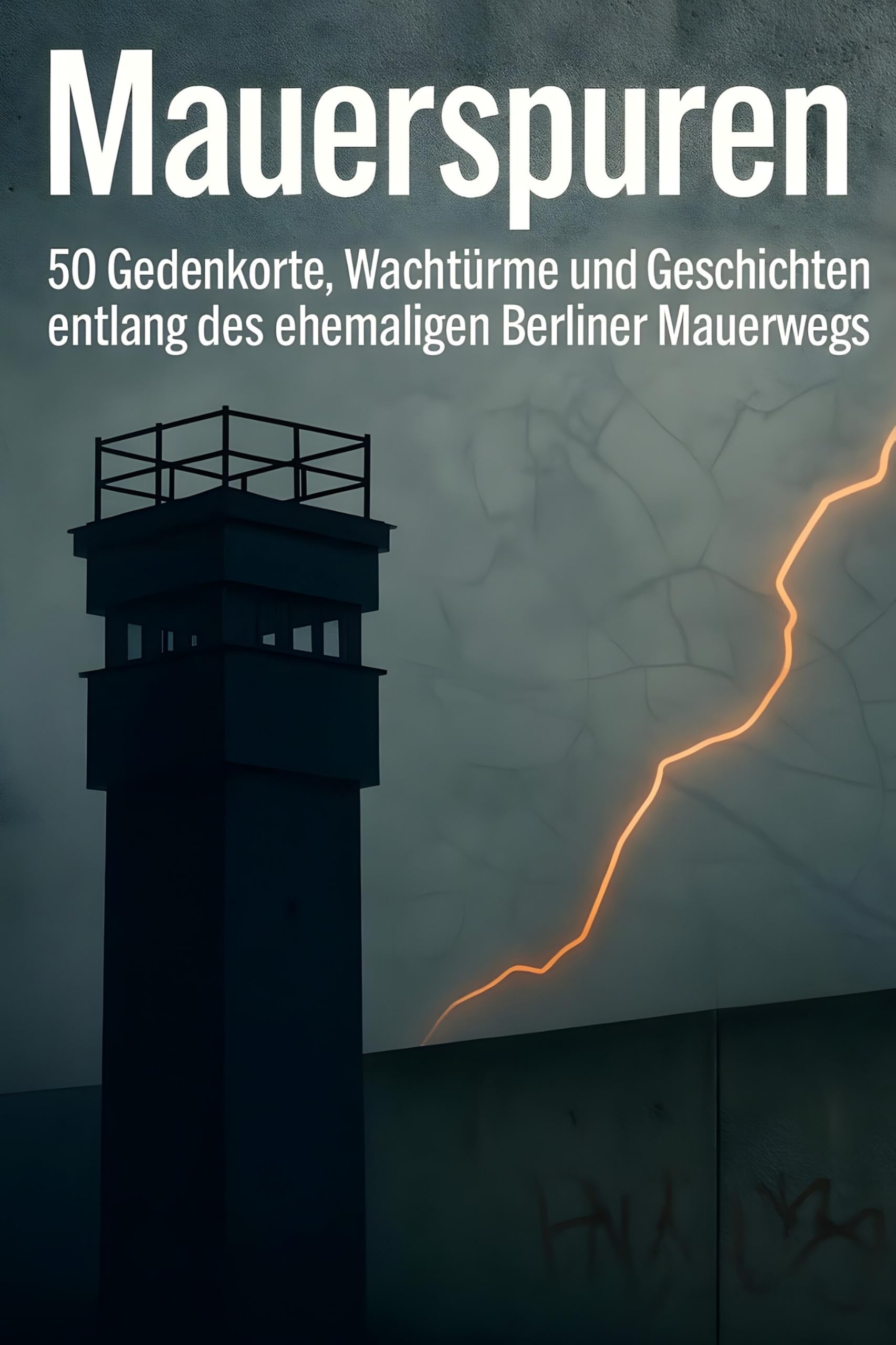 Mauerspuren: 50 Gedenkorte, Wachtürme und Geschichten entlang des ehemaligen Berliner Mauerwegs
