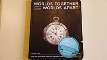 Worlds Together, Worlds Apart: A History of the World from the Beginnings of Humankind to the Present: 1200 to the Present (Chapters 10 to 21)