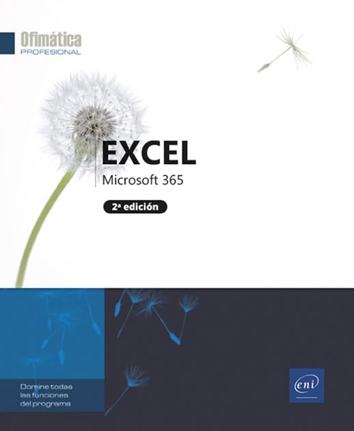 Excel Microsoft 365: .: . (Ofimática Profesional) - Bon état N/A sur Momox Shop