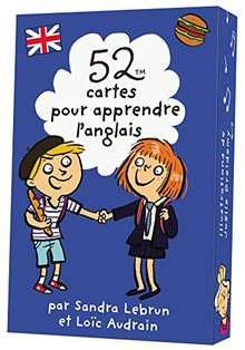 52 cartes pour apprendre l'anglais