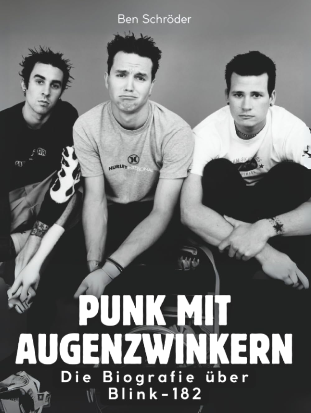 Punk mit Augenzwinkern: Die Biografie über Blink-182. Hochwertige Hardcoverausgabe