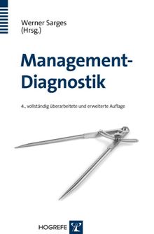 Management Diagnostik Von Werner Sarges