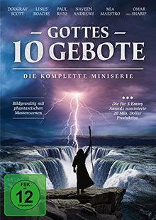 Gottes 10 Gebote - Die komplette Miniserie [2 DVDs] von Dornhelm, Robert | DVD | Zustand sehr gut