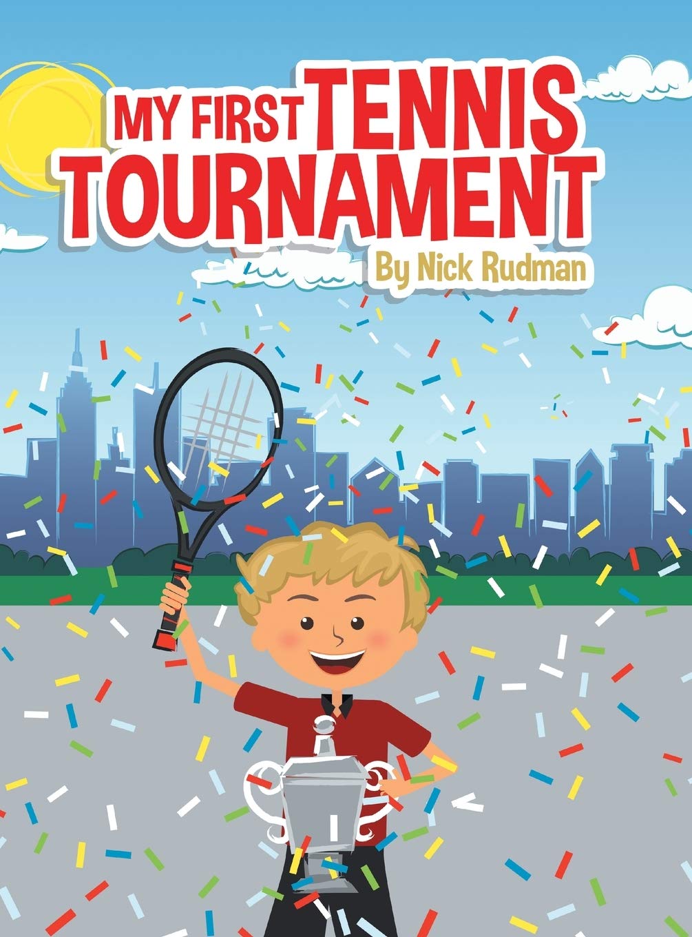 My First Tennis Tournament
