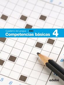 Lengua, 4 ESO. Cuaderno de competencias básicas