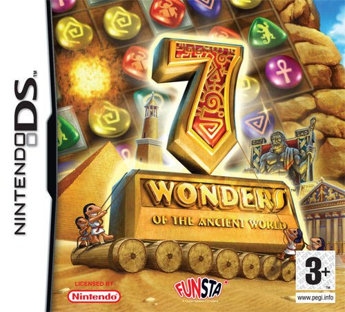 Seven Wonders Of The Ancient World sur DS, un jeu R&eacute;flexion pour DS disponible chez Micromania !