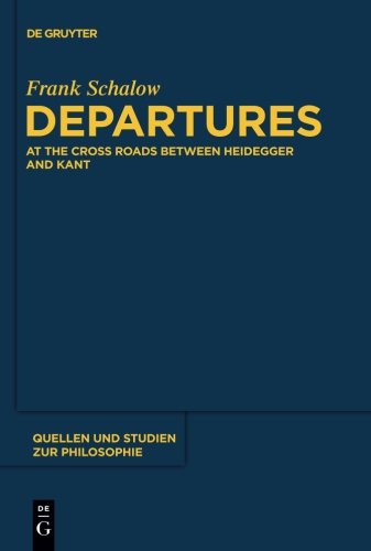 Departures (Quellen und Studien zur Philosophie, Band 112)