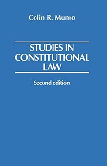 Studies In Constitutional Law