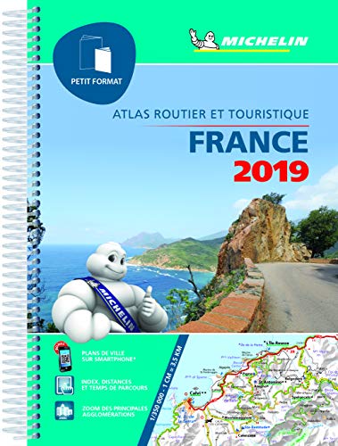 France 2019 : atlas routier et touristique