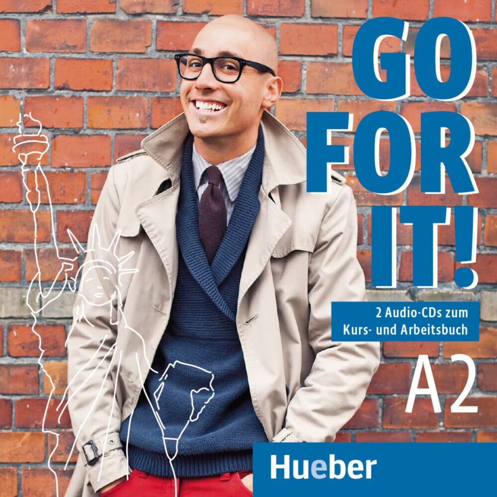 Go for it! - Go for it! A2 m 1 Audio-CD - Alison Demmer Stephanie Lütje (Hörbuch)