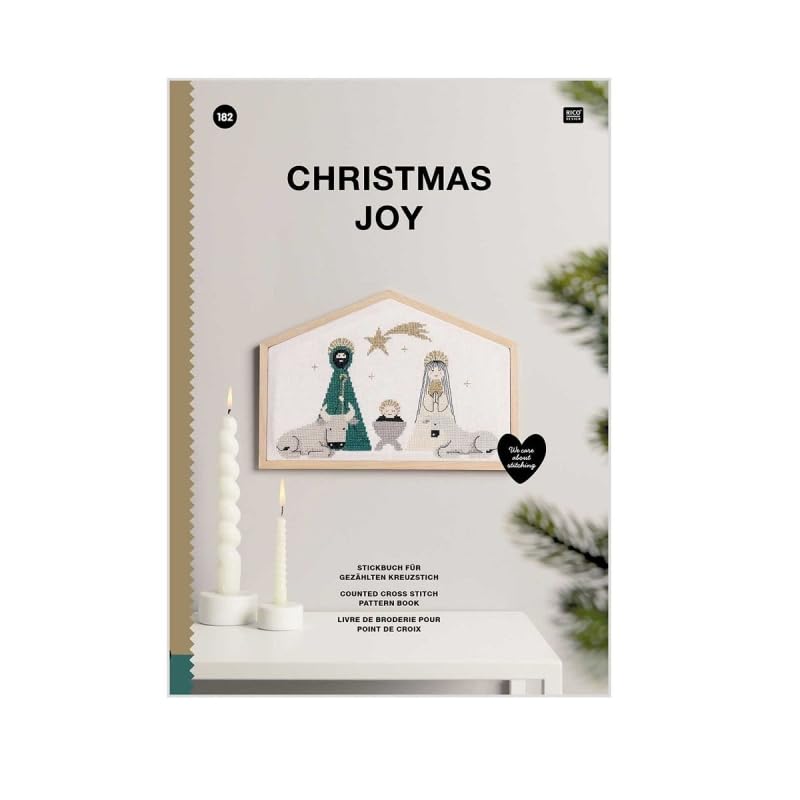 Stickbuch 182 Joy