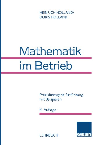 Mathematik im Betrieb