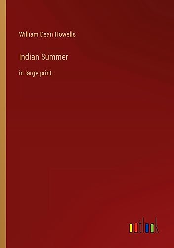 Indian Summer: in large print