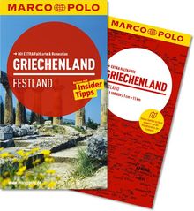 MARCO POLO Reiseführer Griechenland Festland: Reisen mit Insider-Tipps. Mit EXTRA Faltkarte & Reiseatlas