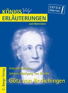 Königs Erläuterungen und Materialien, Bd.8, Götz von Berlichingen