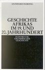 Geschichte Afrikas im 19. und 20. Jahrhundert