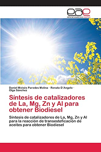 Síntesis de catalizadores de La, Mg, Zn y Al para obtener Biodiesel: Síntesis de catalizadores de La, Mg, Zn y Al para la reacción de transesteficación de aceites para obtener Biodiesel