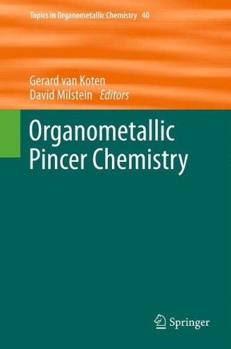 Organometallic Pincer Chemistry (Topics in Organometallic Chemistry)