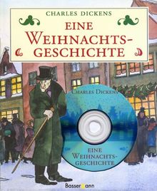 Eine Weihnachtsgeschichte, m. Audio-CD de Dickens, Charles | Livre | état très bon