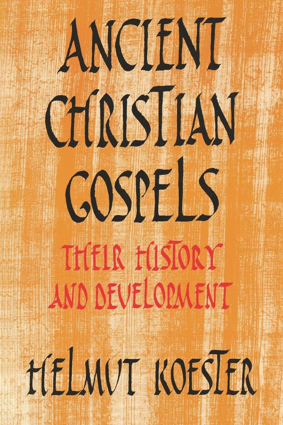 Jesus After 2000 Years: Their History and Development