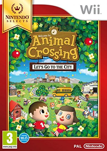 Animal Crossing: Lets Go to the City -Select- [Spanisch Import]