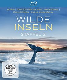 Wilde Inseln - Staffel 2 (2 Blu-rays) [Blu-ray] von - | DVD | Zustand gut