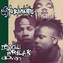 Nervous Breakdown von Fu-Schnickens  | CD | Zustand gut