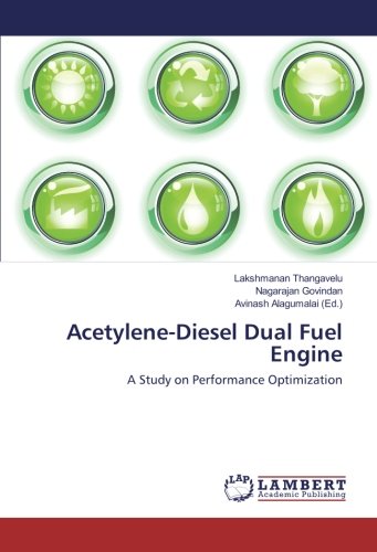 Acetylene-Diesel Dual Fuel Engine: A Study on Performance Optimization