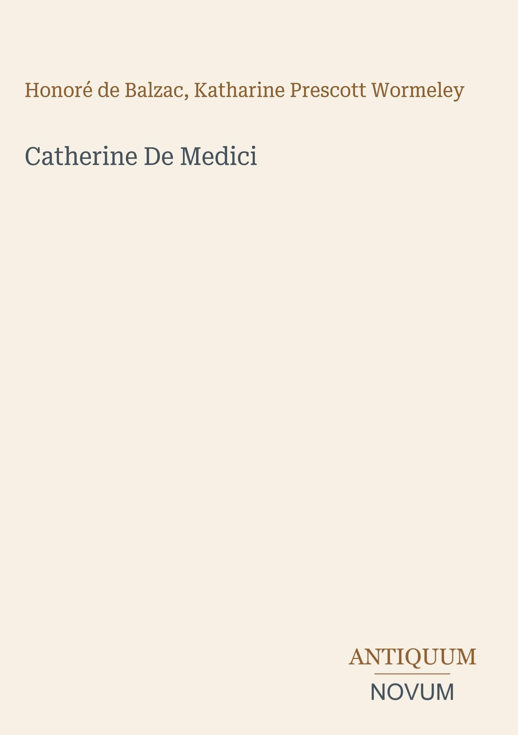 Catherine De Medici