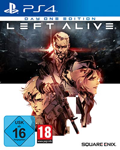 LEFT ALIVE Day One Edition [PlayStation 4]