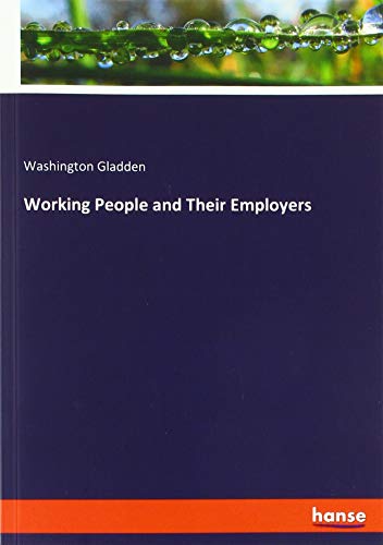 Working People and Their Employers
