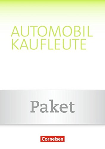 Automobilkaufleute - Neubearbeitung 2017 2 Automobilkaufleute - Neubearbeitung - Band 2 Lernfelder 5-8 - Michael Piek Norbert Büsch Kartoniert (TB)