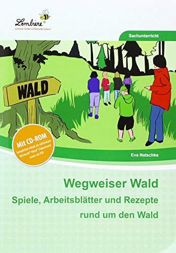Wegweiser Wald m 1 Beilage - Eva Natschke Gebunden