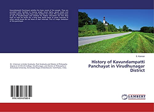 History of Kavundampatti Panchayat in Virudhunagar District