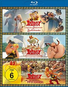 Asterix 3er-Box [Blu-ray]