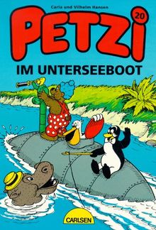 Petzi, Bd.20, Petzi im Unterseeboot