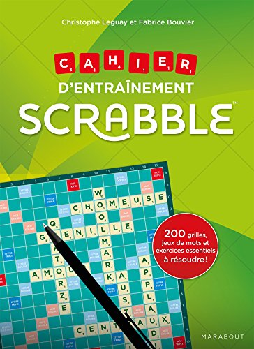 Cahier D'entraînement Scrabble
