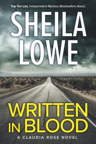 Written in Blood: A Claudia Rose Novel (Claudia Rose Forensic Handwriting Mysteries, Band 2)