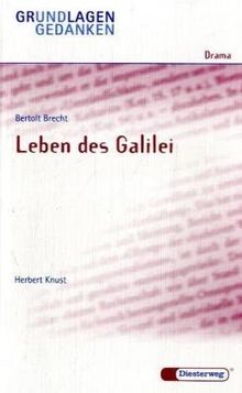 Bertolt Brecht: Leben des Galilei