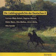 Die Lieblingsgedichte der Deutschen 2. CD