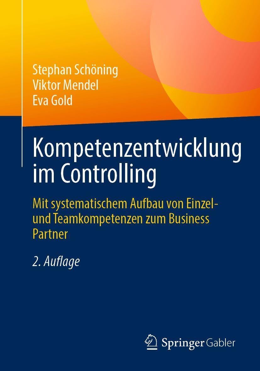 Kompetenzentwicklung im Controlling