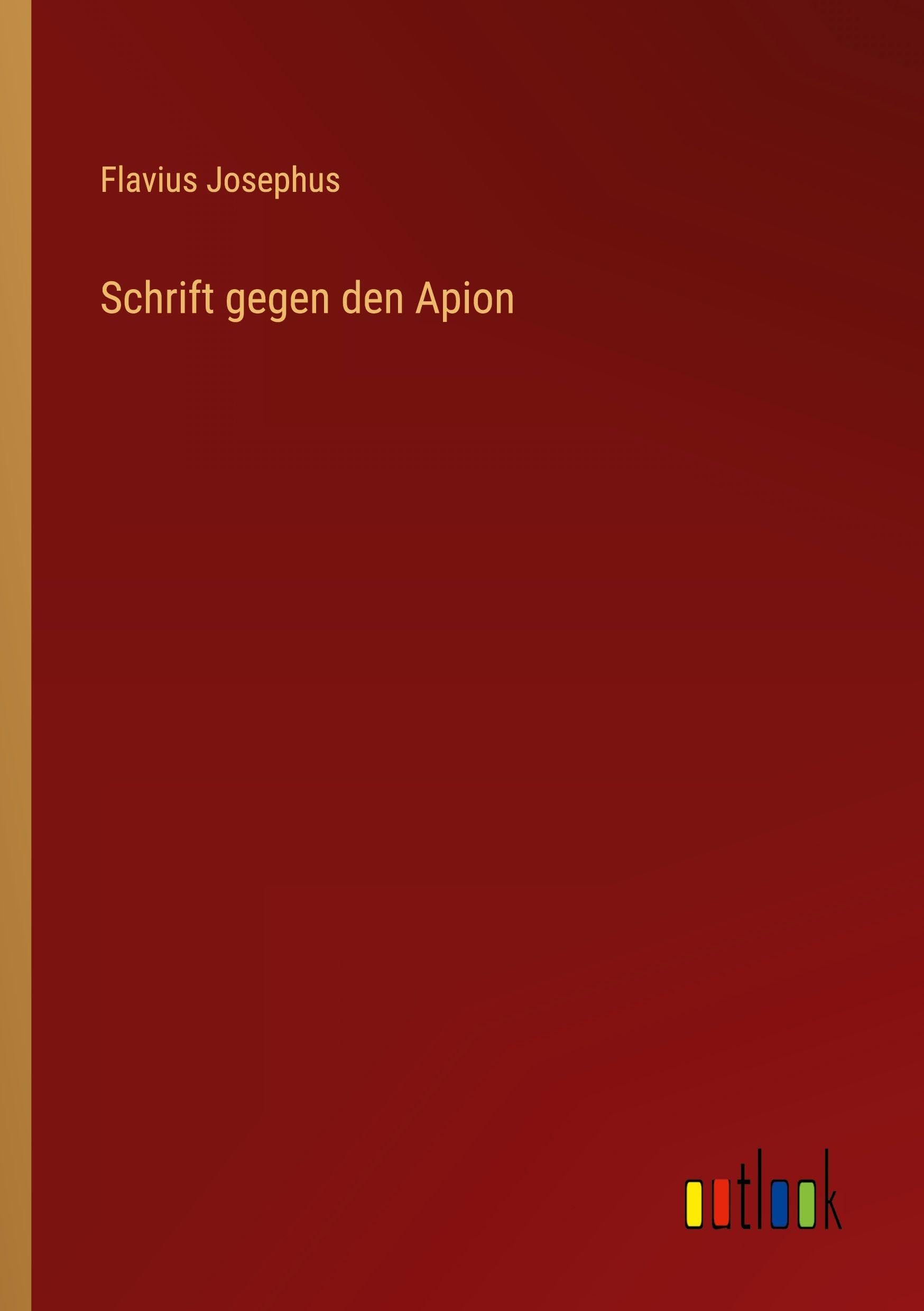 Schrift gegen den Apion