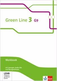 Green Line 3. G9 Ausgabe ab 2015. Workbook mit Lösungen, 2 Audio-CDs und Übungssoftware. Klasse 7 von Autorenteam | Buch | Zustand gut