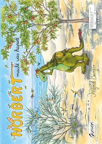 Norbert macht was kaputt: Norbert der Drache (Norbert der Drache (Großformat))