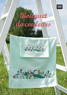 Buch 142  Bouquet de couleurs